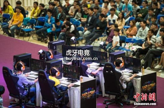 虎牙电竞赛后数据复盘